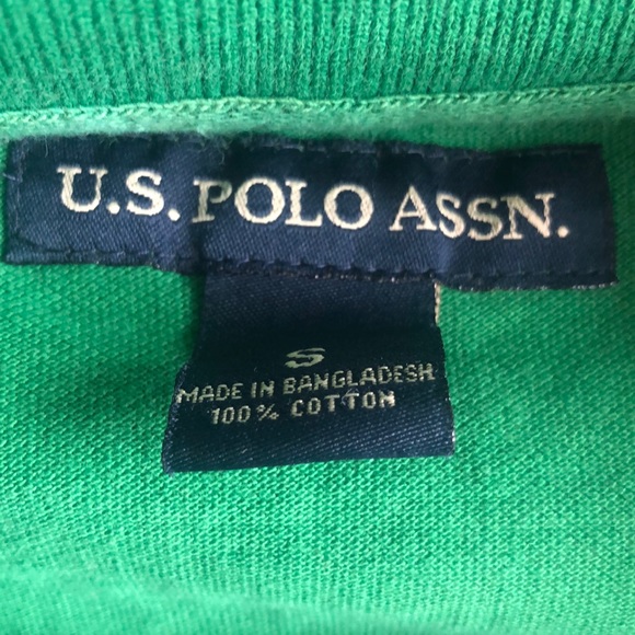 Vintage Cropped Polo Shirt - Picture 3 of 6